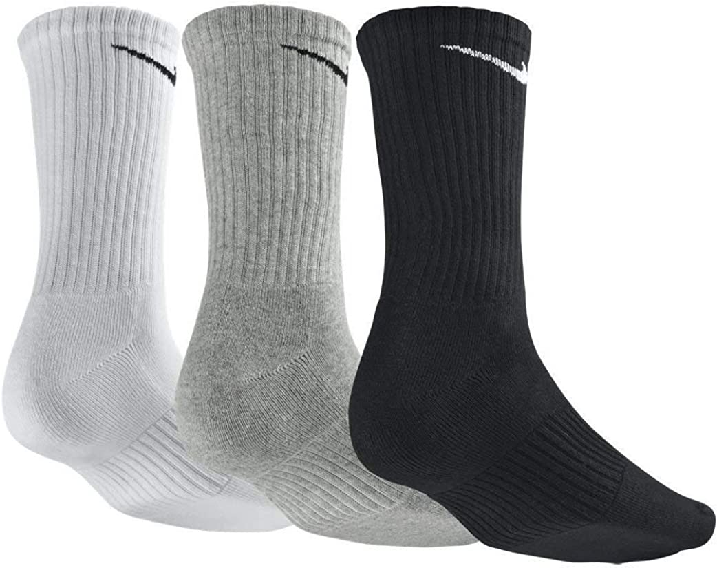 NIKE Performance Cushion Crew Training Socks (3 Pairs) - Image 7